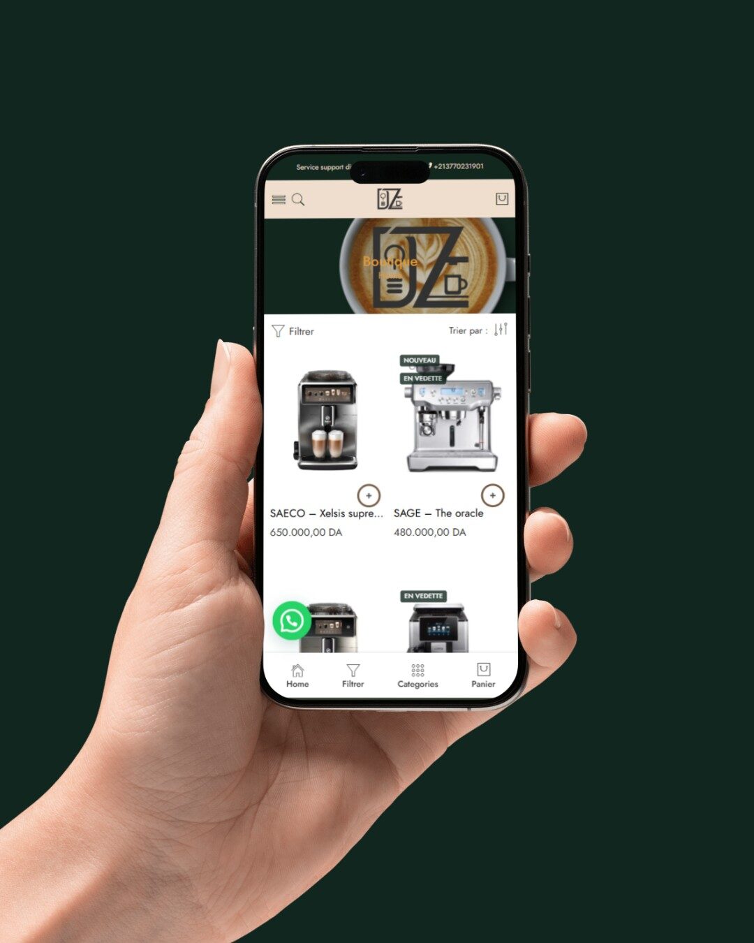 DZ coffee machine