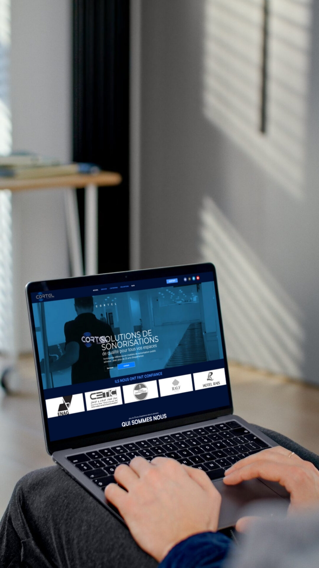 Site web Cortel