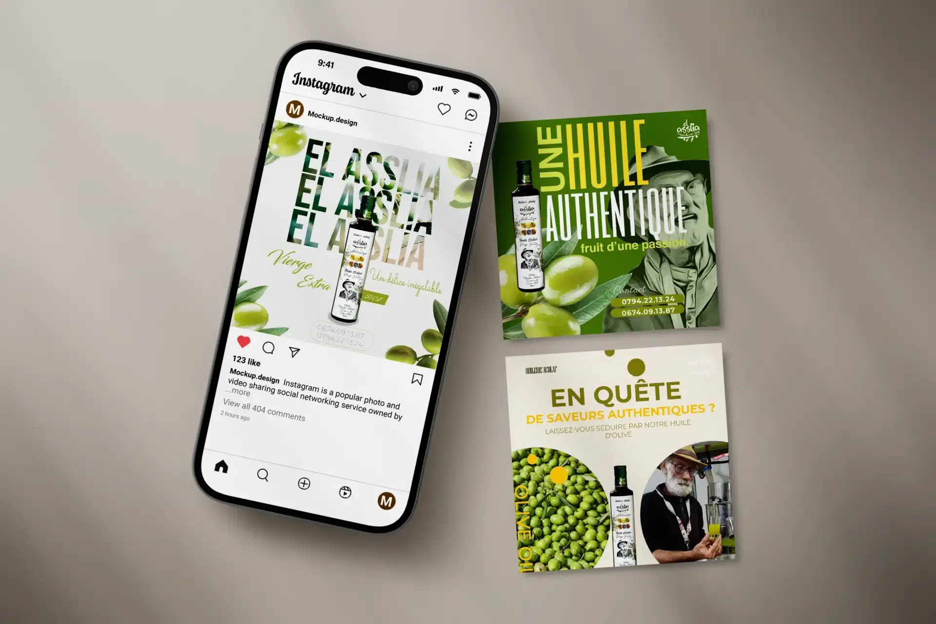 gestion réseaux sociaux el asslia