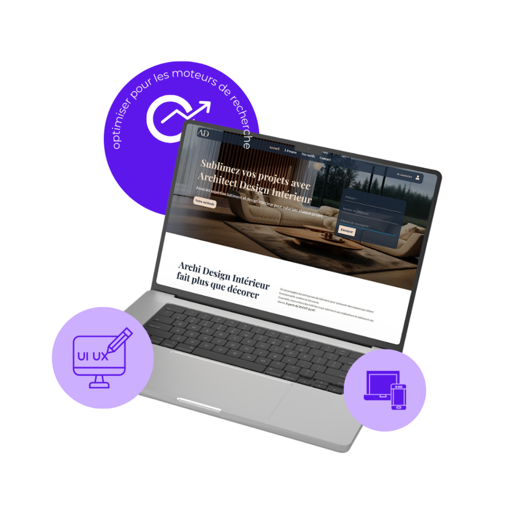 agence digital en algerie spécialisé dans la création de site web